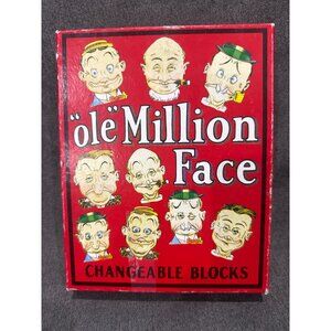 "Olé Million Face" Changeable Blocks Puzzle Game With Over 67 Million Funny Face